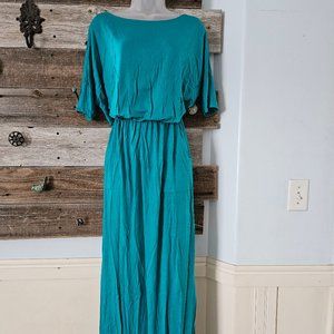 NWOT Celeste Steal My Heart Maxi Dress with Pockets Sizes 1X/2X